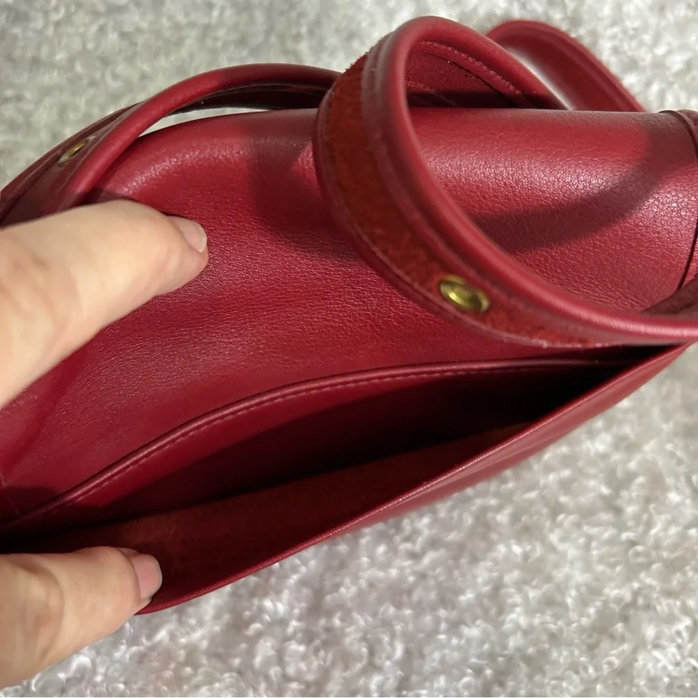Vintage Coach Legacy Companion Bag - Picture 14 of 14